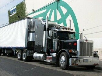 Peterbilt Wallpaper Trucks Buses