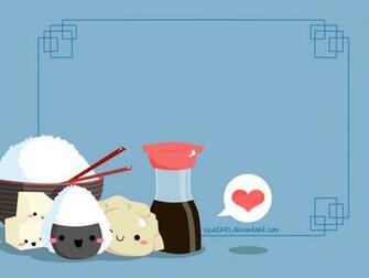 Japanese Food Background Oriental Foods