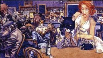 Blacksad HD Wallpaper Background Image Id