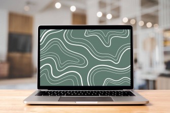 Sage Green Aesthetic Wallpaper