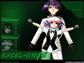 Full Size Excel Saga Wallpaper Num X