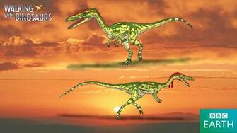 Walking With Dinosaurs Coelophysis By Trefrex