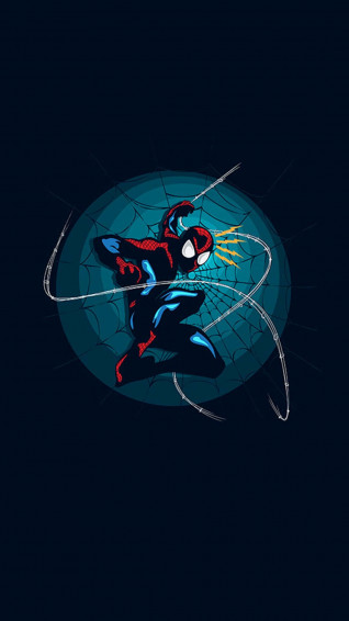 Marvel Minimalist Wallpaper