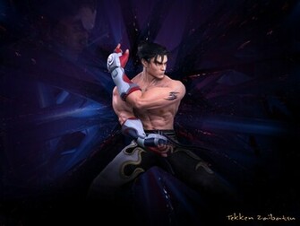 Jinkazama Jin Kazama Wallpaper