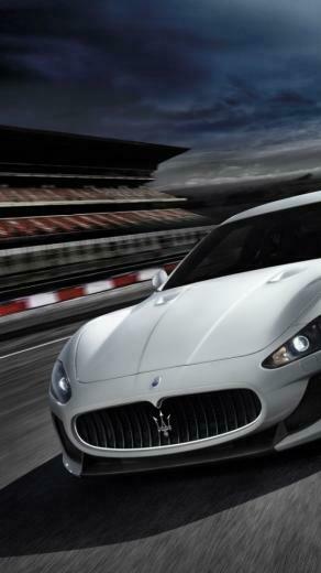 Maserati Granturismo Mc Sport Coupe Wallpaper iPhone