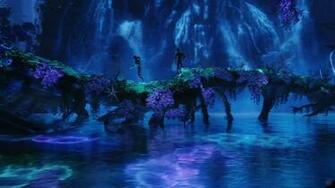 Blue Lagoon From Avatar Desktop Wallpaper