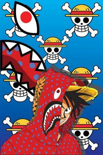 If Ash Ketchum Goku Piccolo Kisame And Luffy Were Hypebeasts