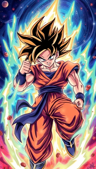 Awesome Goku Wallpaper