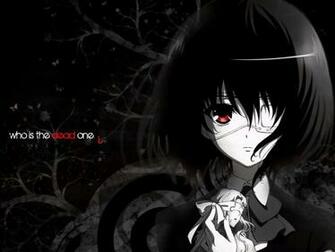 Horror Anime Wallpaper Of Another Animasi Seni