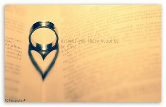 Without You There Would Be No Love Wallpaper