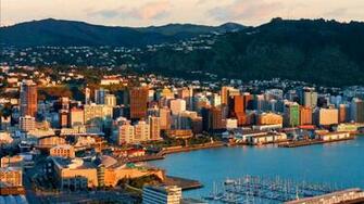 New Zealand Wellington Wallpaper At Wallpaperbro