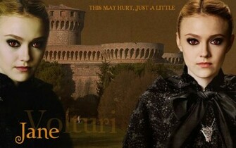 New Moon Jane Volturi Wallpaper