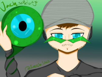 Jacksepticeye W Speed Draw Video By Interela1000