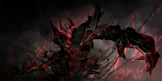 Shadow Fiend Dota HD Wallpaper Background Image