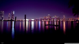 Miami Skyline Wallpaper