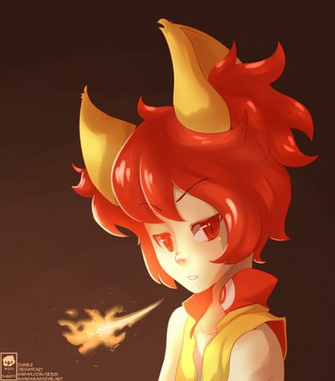 Fennekin Wallpaper