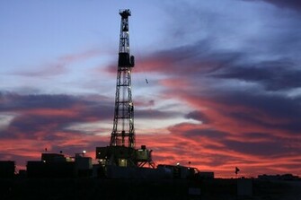 Oil Rig Wallpaper
