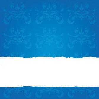 Torn Paper Damask Vector Background