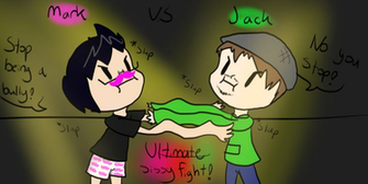 Jacksepticeye Vs Markiplier By Stormypie49