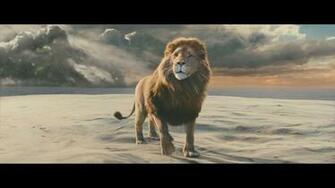 Narnia Aslan Wallpaper