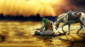 Muharram Ya Hussain Wallpaper HD Alomolo