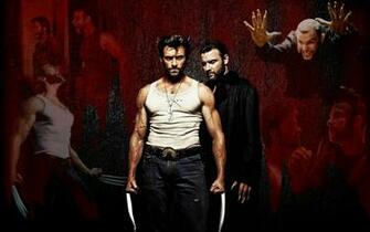 Wolverine Sabretooth X Men Origins Wallpaper
