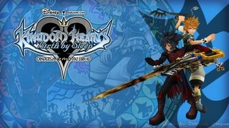 Kingdom Hearts Birth By Sleep Custom Wallpaper Vampireknightgal On