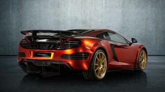 Mclaren Mp4 12c By Mansory Wallpaper