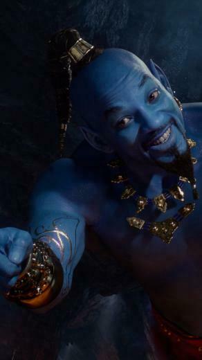 Will Smith As Genie In Aladdin Movie iPhone 6s