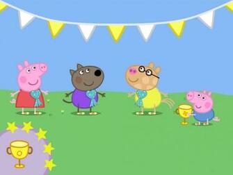 Peppa Pig HD Wallpaper Walldu