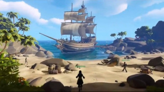 Sea Of Thieves Highly Compressed Pc Game Wallpaper