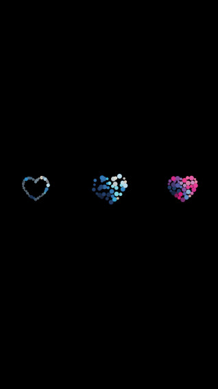 Apple Heart Icon 4k Wallpaper iPhone HD Phone 8931l