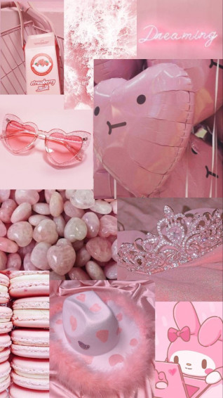Baby Pink Aesthetic Wallpaper