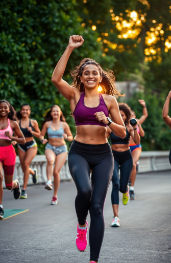 Fit Girls Wallpaper