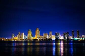 Related Pictures San Diego Skyline Background Wallpaper