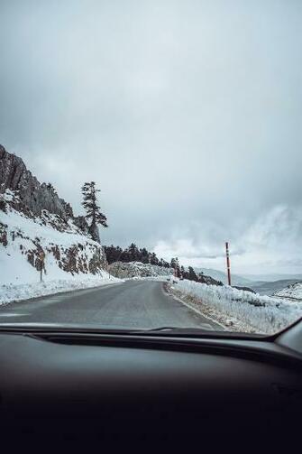 HD Wallpaper Greece Arachova Transportation Cold Temperature