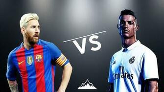 Cristiano Ronaldo Vs Lionel Messi Wallpaper