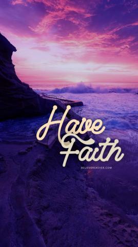Have Faith Believers4ever Spiritual Wallpaper iPad
