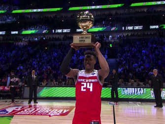 Buddy Hield And Devin Booker Gave Us The Best Nba Point Contest