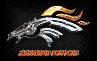 Denver Broncos Logo HD Wallpaper HD4wallpaper Net