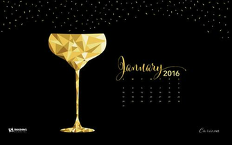 This Post Features Their Artwork For January Each Wallpaper Is