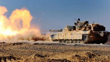 Pictures M1 Abrams Tanks Firing American M1a1 Army
