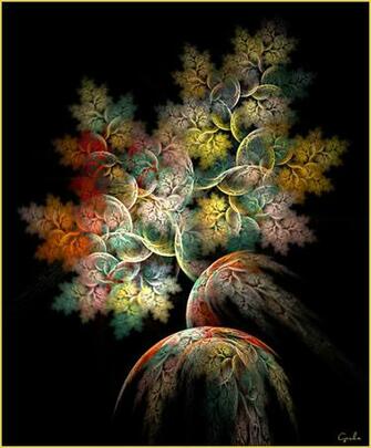 Pythagoras Flower By Gerda1946