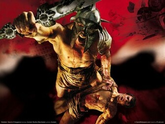 Gladiator Sword Wallpaper Stock Photos