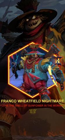 Franco Wheatfield Nightmare Mobile Legends Wallp By Efforfake On