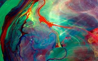 Abstract Painting Wallpaper HD Desktop Amazing