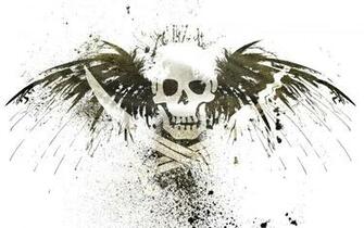 Skulls Pirates Eagles Flags Skull And Crossbones B0qa