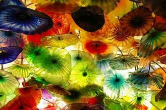 Blown Glass In The Bellagio Photo