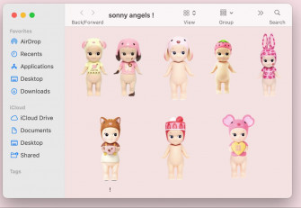 Sonny Angels Angel Cute Wallpaper