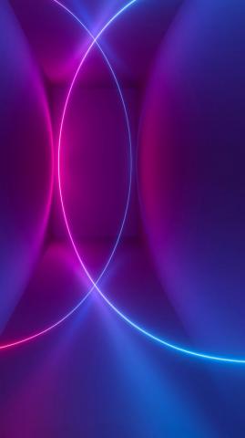 Abstract Neon Digital Art 4k Phone HD Wallpaper Image